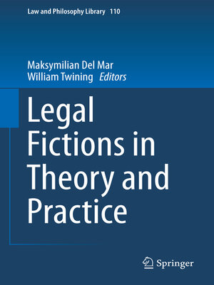 cover image of Legal Fictions in Theory and Practice